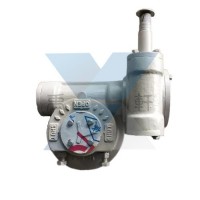 QDX3-6铸钢涡轮箱,部分回转型阀门手