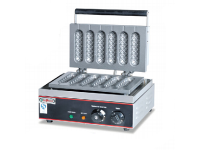 杰冠香酥机EG-6X杰冠六格香酥机