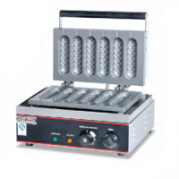 杰冠香酥机EG-6X杰冠六格香酥机