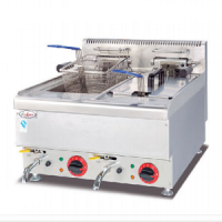 杰冠炸炉DF-665杰冠豪华台式电热双缸