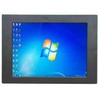 工控12.1寸液晶显示器VGA和DVI接口工