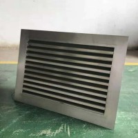 外挂式掩体抗爆阀 400*400抗爆阀