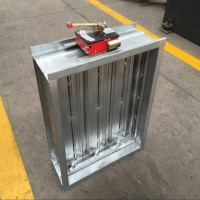 镀锌方形风阀 不锈钢风量调节阀 电动防火阀