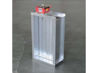 3C消防不锈钢方形防火阀 排烟调节止回阀定制 280度防火阀图5