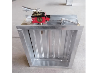 70度定制阀门 消防排烟风量调节阀 防火阀图3