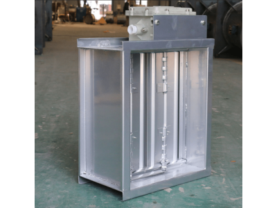 70度定制阀门 消防排烟风量调节阀 防火阀图4