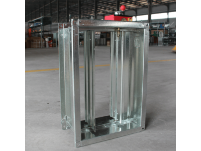 70度定制阀门 消防排烟风量调节阀 防火阀图5