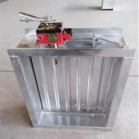 镀锌方形风阀 不锈钢风量调节阀