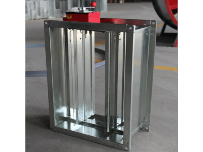 镀锌方形风阀 不锈钢风量调节阀图2