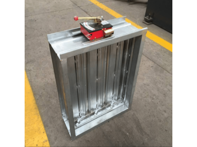 70度定制阀门 消防排烟风量调节阀图5