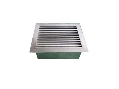 建筑外墙大风量抗爆阀 化工厂外挂式防爆阀