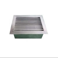 建筑外墙大风量抗爆阀 化工厂外挂式