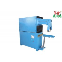 商用水池R圆角焊缝整形液压设备