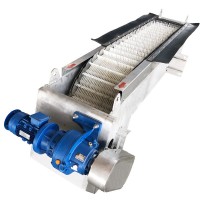 GSHZ-900回转式格栅除污机 污水厂捞渣设备 清污机