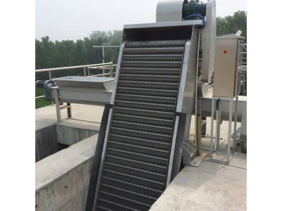 GSHZ-900回转式格栅除污机 污水厂捞渣设备 清污机图2