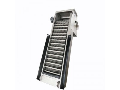 GSHZ-900回转式格栅除污机 污水厂捞渣设备 清污机图3