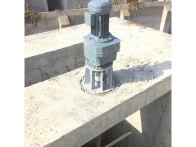 奥伯尔环保JBJ1-600桨式搅拌机 污泥池搅拌机械厂家定制图5