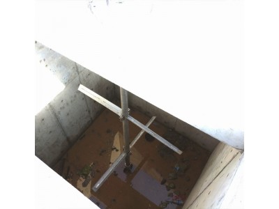 奥伯尔环保JBJ1-600桨式搅拌机 污泥池搅拌机械厂家定制图3