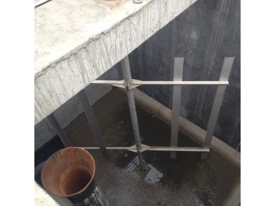 污水污泥处理设备JBK-3850框式搅拌机图4