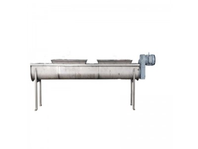 奥伯尔输送机械 U型无轴螺旋输送机 水平污泥输送设备