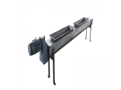 奥伯尔输送机械 U型无轴螺旋输送机 水平污泥输送设备图3