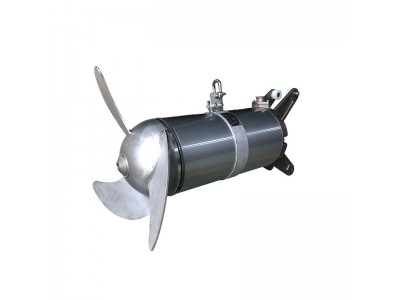 潜水304搅拌设备 厂家批发QJB-W型污水内排污回流泵图5