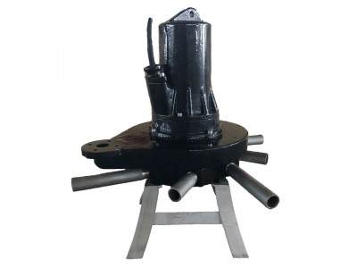 漂浮式曝气机 管道式增氧机 侧入式皮带传动搅拌机