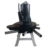 漂浮式曝气机 管道式增氧机 侧入式皮带传动搅拌机