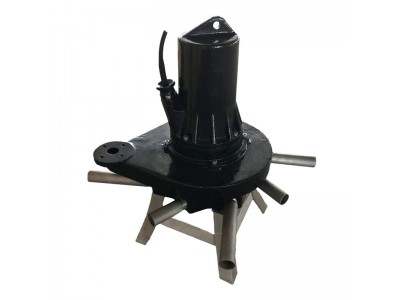 漂浮式曝气机 管道式增氧机 侧入式皮带传动搅拌机图4