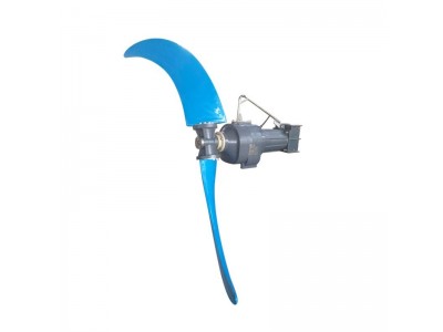 潜水搅拌机 调节池污水防止污泥沉降设备低速推流器图5