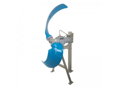 潜水搅拌机 调节池污水防止污泥沉降设备低速推流器