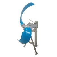 潜水搅拌机 调节池污水防止污泥沉降设备低速推流器