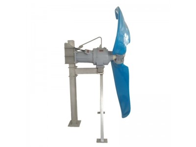 潜水搅拌机 调节池污水防止污泥沉降设备低速推流器图3