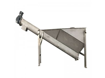 奥伯尔砂水分离器 污泥固液砂水分离设备 型号自选图4