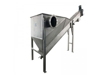 奥伯尔砂水分离器 污泥固液砂水分离设备 型号自选图5