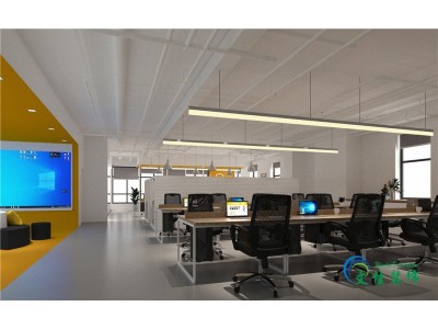 广州办公室装修设计公司选择文佳装饰专业工装公司图4