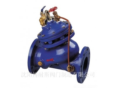 JD745X型多功能水泵控制阀，缓慢开启、全开、缓闭的阀门图1