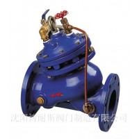 JD745X型多功能水泵控制阀，缓慢开启