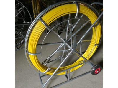 电缆穿管器玻璃钢穿孔器管道疏通器电工钢丝架子