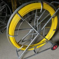 电缆穿管器玻璃钢穿孔器管道疏通器电工钢丝架子