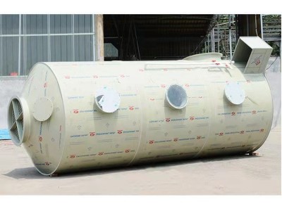 酸雾喷淋塔 喷雾洗涤净化设备图2