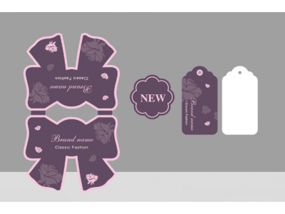 黄冈服装帽子防伪吊牌箱包皮具揭开查询防伪标签二维码贴纸定制图2