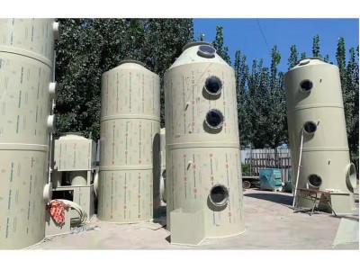 pp喷淋塔 喷雾洗涤净化设备图3