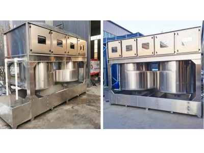 气旋混动喷淋塔 废气处理设备图2