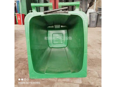 献县瑞达户外分类塑料垃圾桶厂家批发图3