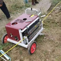 通信放缆机架空管道推穿管器拉线机