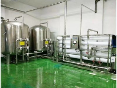 苏州纯水设备/电镀化工纯水设备/纯水处理设备图1