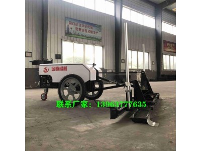 混凝土激光整平机 小区地面激光摊平机