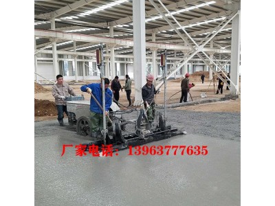 仓库地面激光整平机 四轮激光找平机