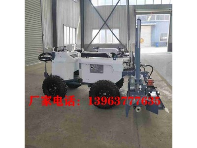 金盛全自动激光整平机 两轮激光找平机